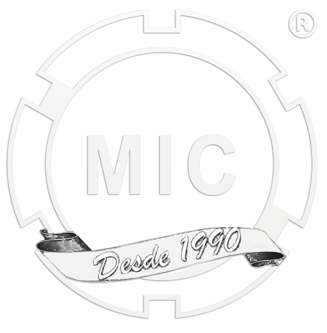 MIC logo negativo